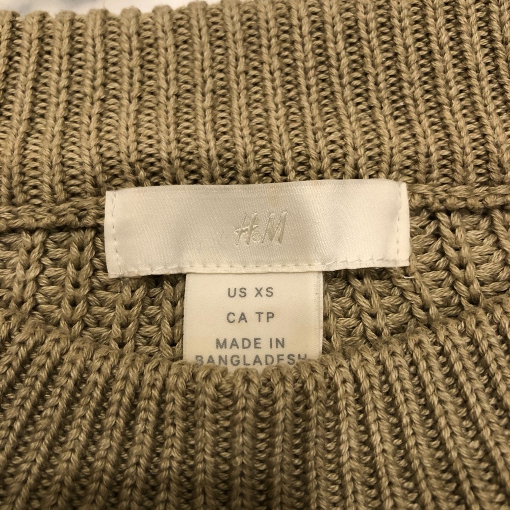 H&M Oversized Pull - Picture 3 of 4